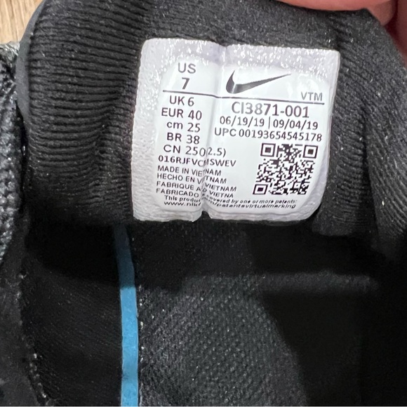 Nike MX-720-818 Men's sneakers size 7 - Picture 7 of 8